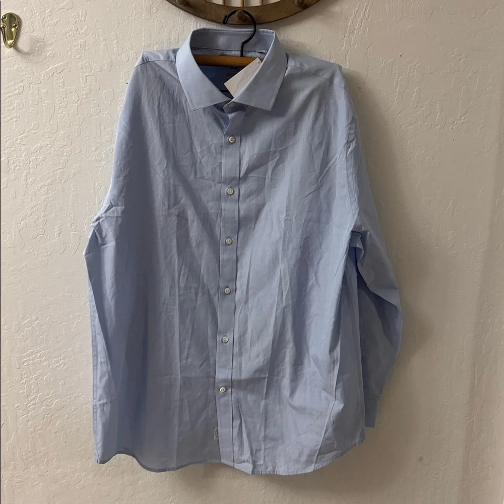 Todd Snyder Thomas Mason Cotton Poplin End on End Spread Collar Dress Shirt 17 - Picture 4 of 10